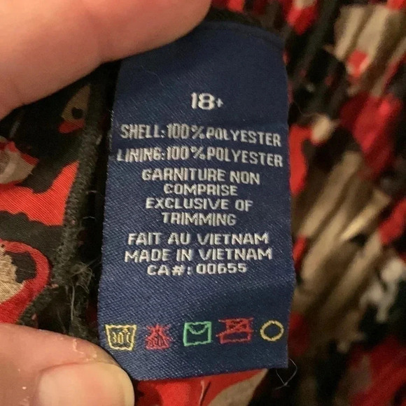 Reitmans Wrap Blouse  18 - Picture 6 of 8